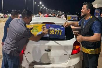 Coronel Vital dá início à jornada eleitoral rumo à Assembleia Legislativa de Rondônia