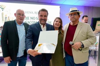 Hildon Chaves destaca “coragem e resiliência”dos comunicadores em noite de homenagens