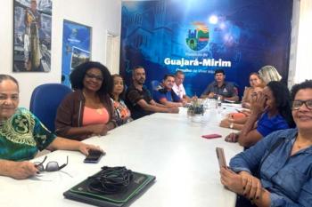 Regional Mamoré cobra avanços em pautas da educação durante reunião com Prefeitura de Guajará-Mirim