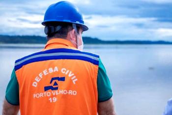 Prefeitura de Porto Velho alinha ações para proteger famílias atingidas pela cheia do rio Madeira