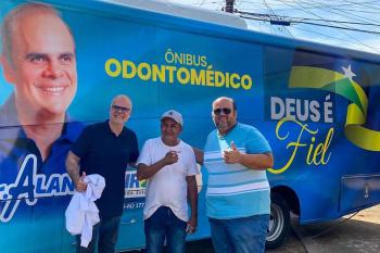 Projeto social do deputado Alan Queiroz resgata autoestima dos moradores do bairro Tucumanzal