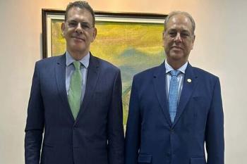 Presidentes do TJRO e do TRE-RO reforçam cooperação interinstitucional