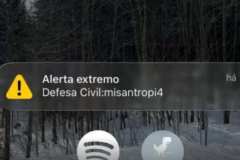 Falso alerta da Defesa Civil atingiu cerca de 30 milhões em 8 estados