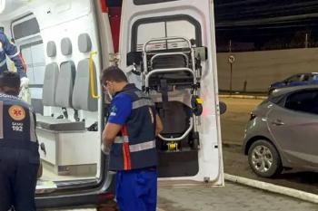 Jovem são atacados a facadas em festa no centro de Porto velho