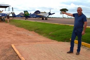 Ezequiel Neiva destaca avanço do agronegócio e fortalecimento da aviação no Cone Sul
