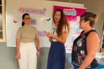 Prefeitura realiza entrega dos kits do programa Mamãe Cheguei, garantindo apoio às gestantes  em situação de vulnerabilidade