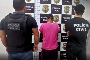 Polícia Civil recupera celular e prende mulher por receptação e posse drogas
