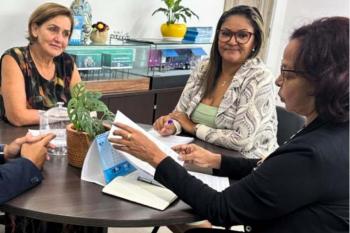 Educação Profissional: SINTERO debate recursos do Fundeb, Consup e abono em reunião no IDEP