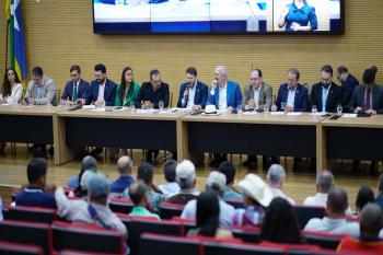 Assembleia Legislativa de Rondônia discute atualização do zoneamento socioeconômico-ecológico