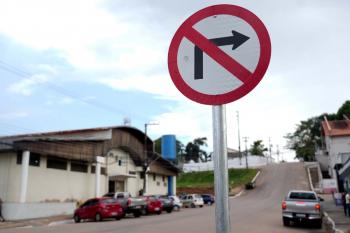Centro de Porto Velho recebe reforço na sinalização viária 