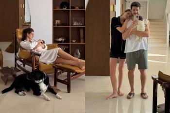 “Estou respeitando meu corpo”: Camila Queiroz relata rotina pós-parto e adaptação à maternidade