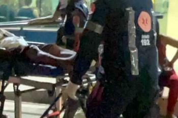 Briga entre irmãos termina com um esfaqueado na zona leste 