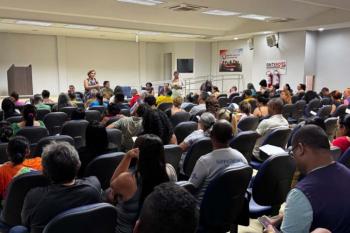 SINTERO informa andamento das negociações com a Prefeitura de Porto Velho em assembleia municipal