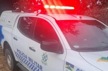 Corpo enterrado com várias perfurações é encontrado na Linha 86