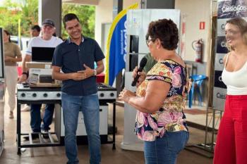 Deputado Cássio Gois entrega mais de R$ 60 mil em equipamentos à ABIC e fortalece atendimento aos idosos de Cacoal