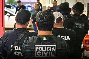 PC cumpre mandado de prisão e oito buscas contra suspeitos de furtar transformadores em Ariquemes e Buritis