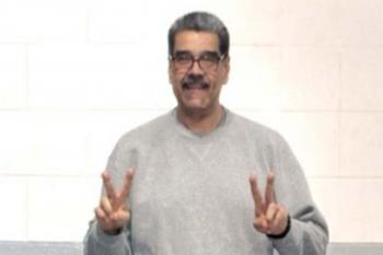Maduro volta às redes, compartilha foto e garante: 