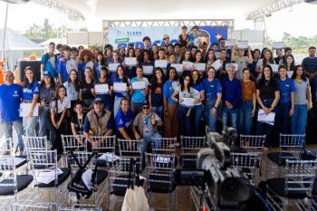 Escola do Legislativo leva aulões e cursos para a população de Buritis durante a 9ª Expobur