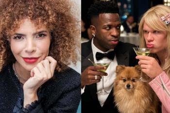 Vanessa da Mata detona memes de Vini Jr. e Haaland: 