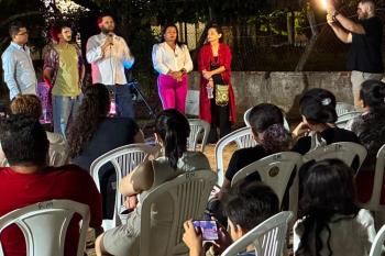 Samuel Costa destaca saúde mental e proteção social em encontro com lideranças na Zona Leste