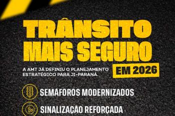 Prefeitura define planejamento estratégico da AMT para 2026 com foco em mobilidade urbana