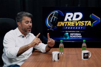 Marcos Rogério diz que pedágio na BR-364 foi “presente de Lula”, chama crítica de Fúria de “retórica vazia” e admite frase infeliz contra Marina Silva