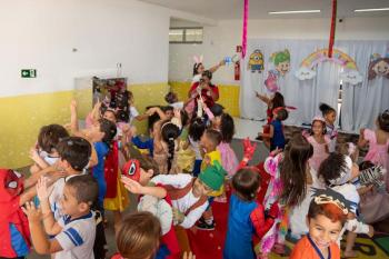 Prefeitura de Jaru realiza programação com atividades lúdicas em todas as escolas de ensino infantil e fundamental do município