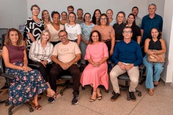 Diretores, equipe pedagógica da Semed e gestores se reuniram para definir estratégias