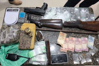 Polícia Militar localiza depósito de drogas ligado à apreensão dia anterior