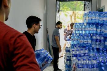 Mais um carregamento de água é enviado de Porto Velho às vítimas das enchentes no RS