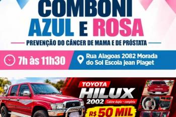 ASSDACO chega a Espigão do Oeste com campanha de prevenção ao câncer de mama, colo do útero e próstata