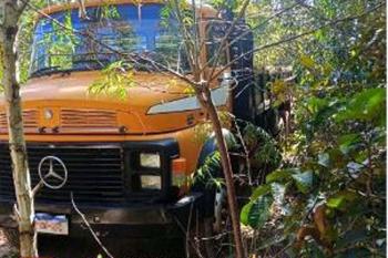 PRF e PM recuperam caminhão roubado em Vilhena e prendem criminosos