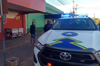Corpo de mulher é encontrado em calçada no Centro de Rolim de Moura