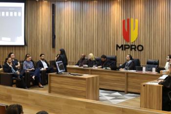 MPRO realiza nova rodada do 5º Concurso de Júri Simulado em Porto Velho
