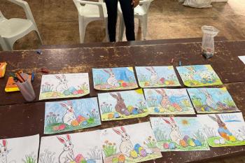 CRAS promove semana especial de Páscoa com atividades educativas e fortalecimento de vínculos