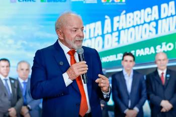 Lula defende parcerias externas para trazer novas tecnologias ao país