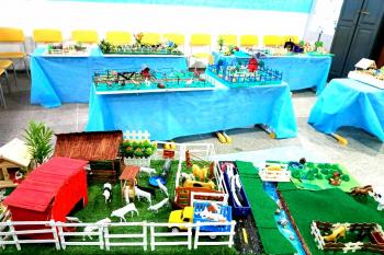 Escola Balão Mágico realiza o “Projeto Balão Rural” com foco na valorização da agricultura e do meio ambiente