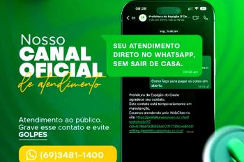 Prefeitura disponibiliza tecnologia de Chatbot para tornar o atendimento acessível e próximo da população