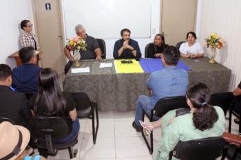 Mesa Diretora foi eleita por unanimidade durante a primeira reunião do novo colegiado 