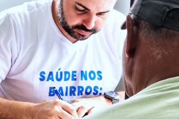 Prefeitura realiza ação “Saúde nos Bairros- Agora Tem Especialistas” no Distrito Bom Futuro