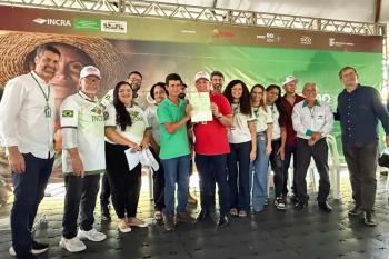 Incra Rondônia apresenta balanço de R$ 116,6 milhões em créditos e realiza entregas em Porto Velho