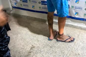 Albergado com tornozeleira é preso novamente por tráfico de drogas