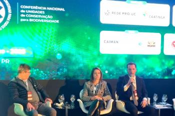 Juiz do TJRO participa da Conferência Nacional de Unidades de Conservação para Biodiversidade