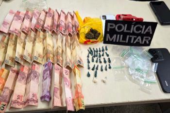 Polícia Militar prende suspeitos por tráfico de drogas em  Ji-Paraná