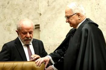 “Brasil é maior que golpistas”, diz Lula na abertura do ano Judiciário