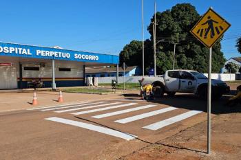 COMTRAN intensifica ações de sinalização viária e reforça critérios técnicos para implantação de redutores de velocidade