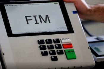 Segundo turno das eleições registra menor abstenção em 20 anos