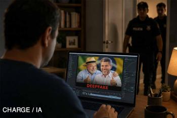 Eleições 2026: Marcos Rogério é a primeira vítima de deepfake em Rondônia; mau uso da IA pode pesar muito no bolso