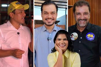Fúria se perde em ataques no debate; Netto reforça Lula; Hildon reage; Raíssa Bento enfrenta 'artilharia jurídica'