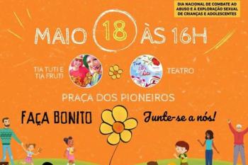 Prefeitura de Pimenta Bueno realiza 1ª Caminhada em alusão ao Dia Nacional de Combate ao Abuso e à Exploração Sexual de Crianças e Adolescentes